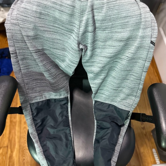 Grey/Black Dri-Fit Nike Joggers - Picture 2 of 4
